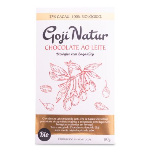 GojiNatur - Chocolate Leite Goji