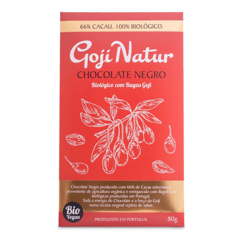 GojiNatur – Chocolate Negro Goji