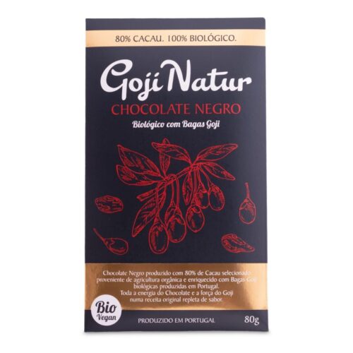 GojiNatur - Chocolate Negro Goji